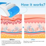 LATME Ice Roller for Face Eyes,Womens Gifts,Face Massager Roller Puffiness Migraine Pain Relief and Minor Injury(Blue) - Image 5